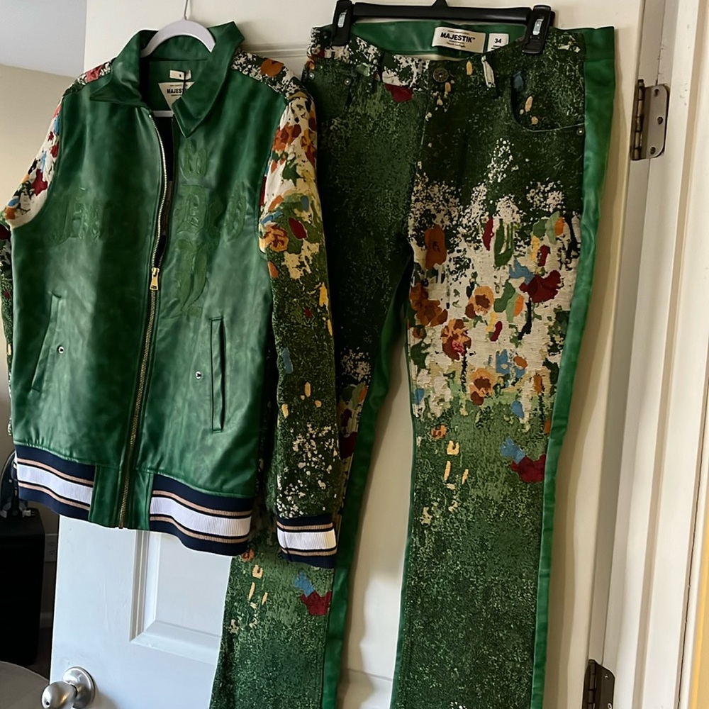 Lavish Pants and Jacket Set